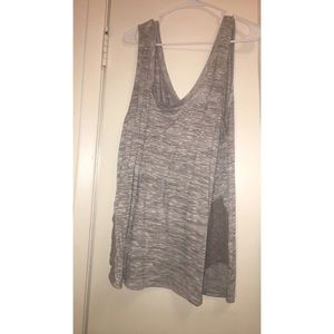 tank top with lace sides